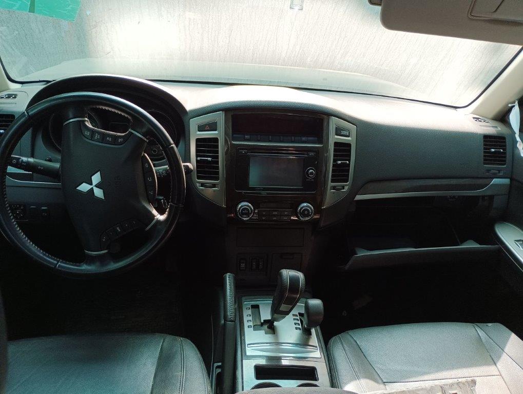  Mitsubishi MONTERO 2012    EN DESARME